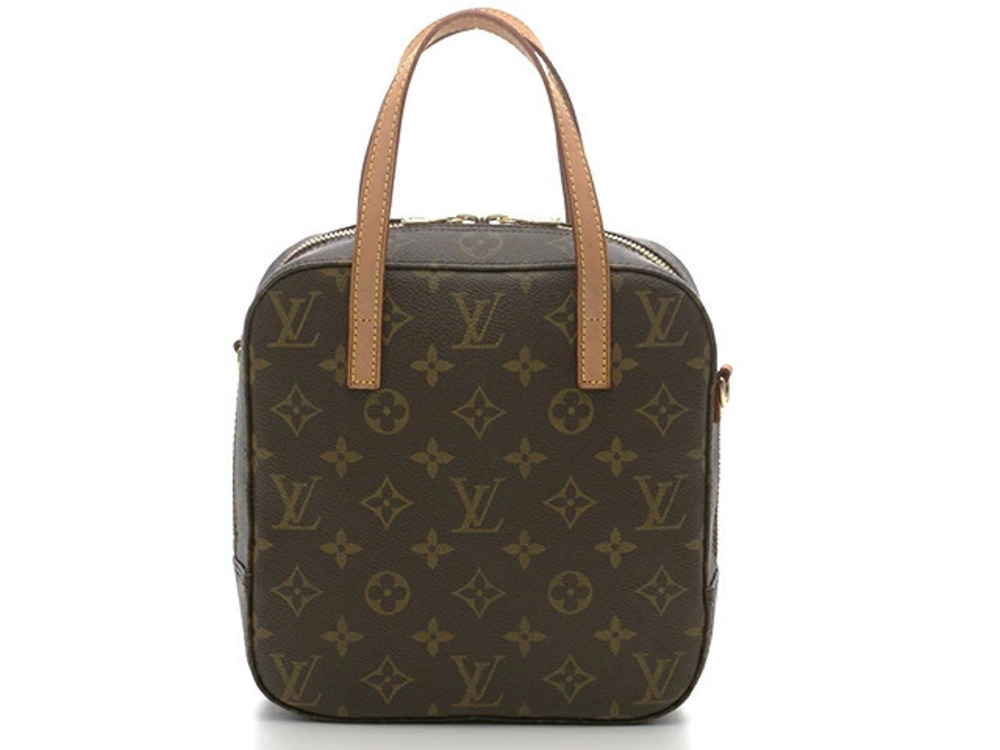 LOUIS VUITTON Spontini Shoulder Bag Monogram